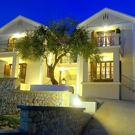Luxury Nyaraló Vathí